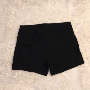 Avis Black Workout Shorts
